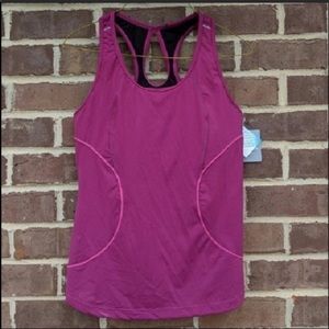 Athleta Raspberry Energy Tank